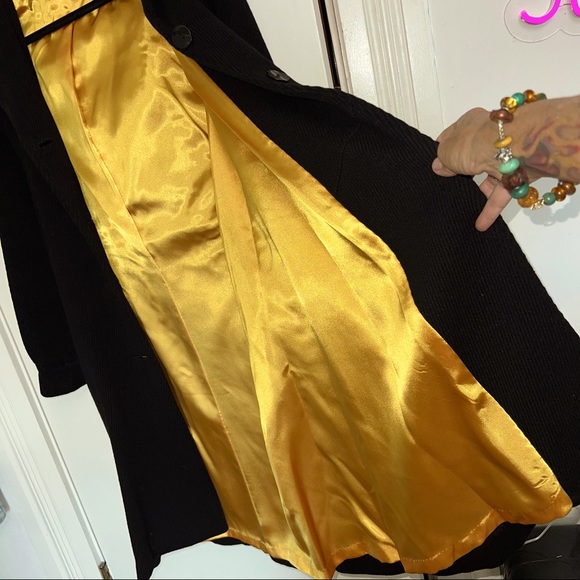 Rare Kitchen Orange OG Farah Coat Gold Lining, Hood, Med Mudshark Streetwear - Picture 4 of 13